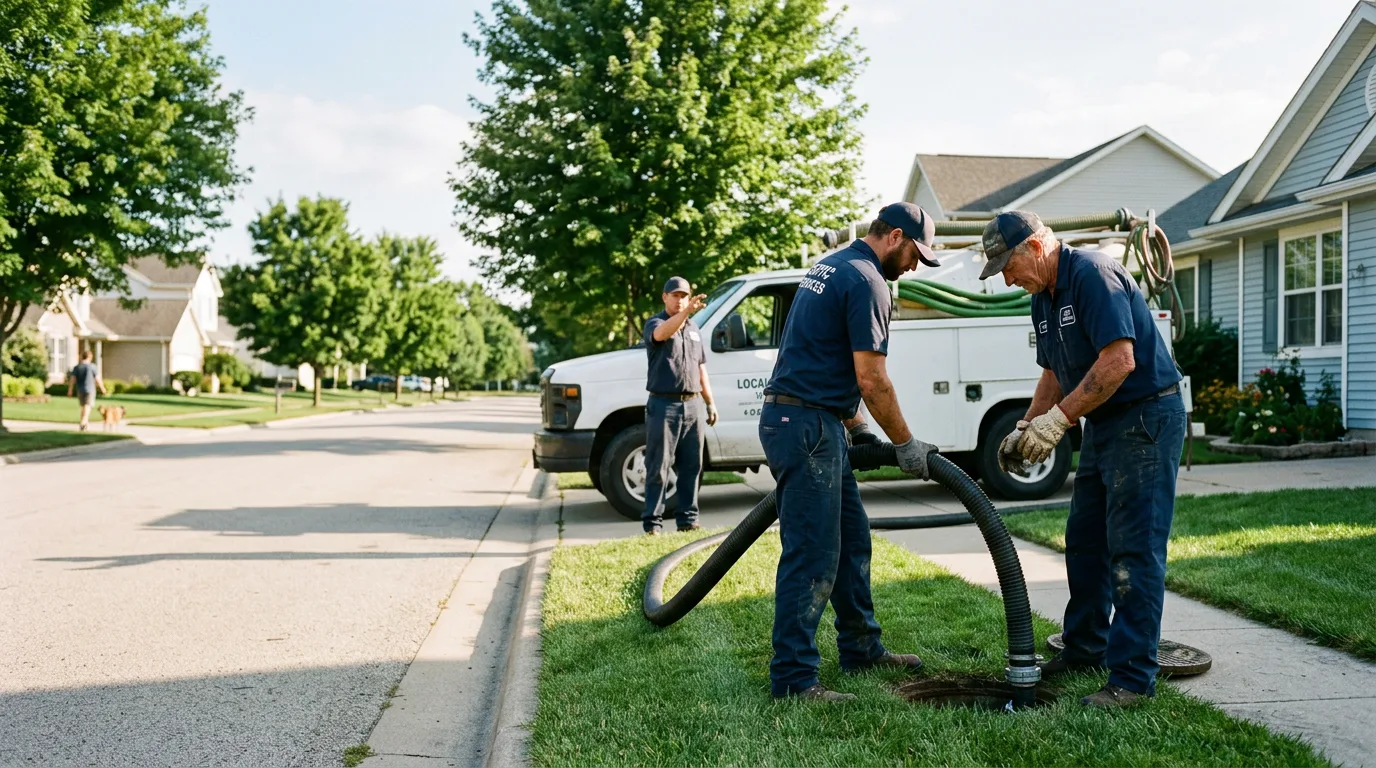Septic Tank Cleaning in Allendale, NJ
